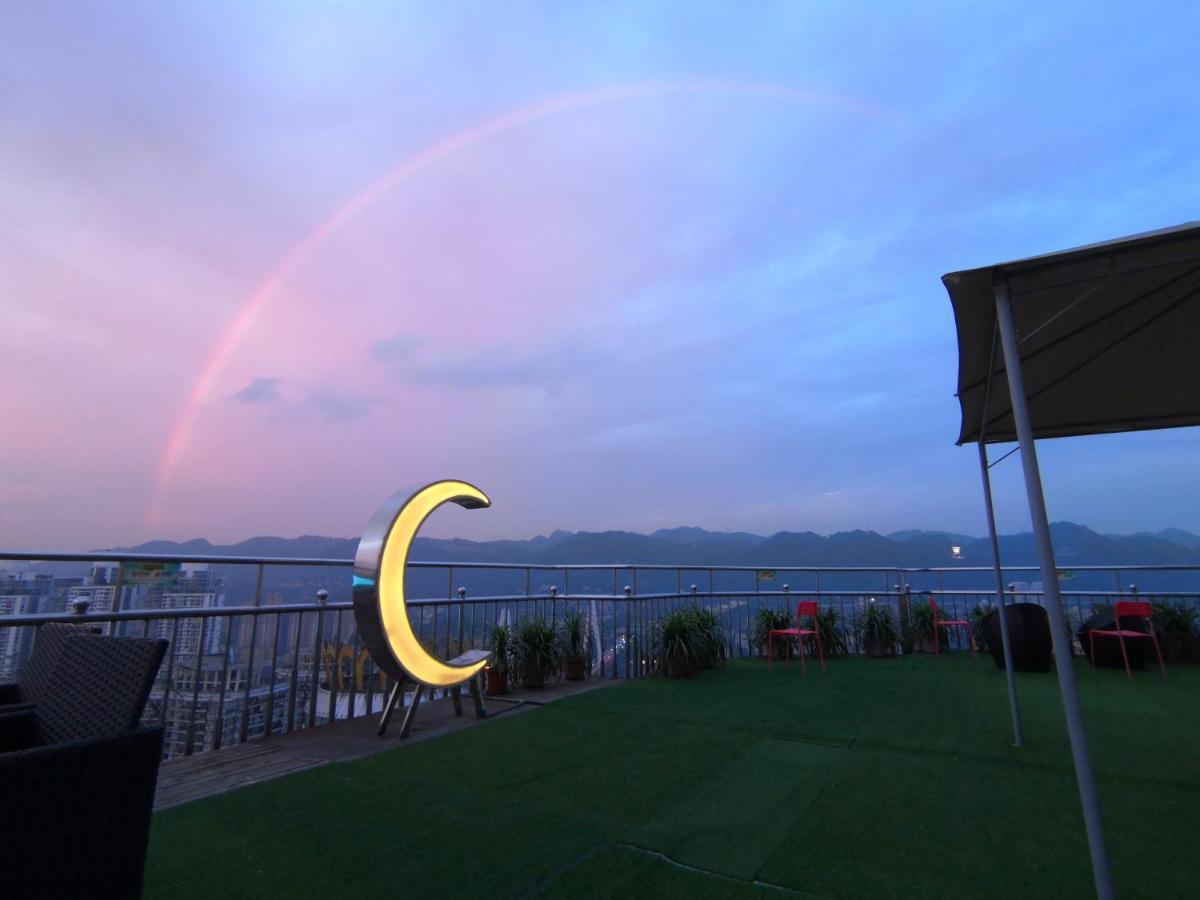 Yunqi River View Terrace Hotel Čchung-čching Exteriér fotografie