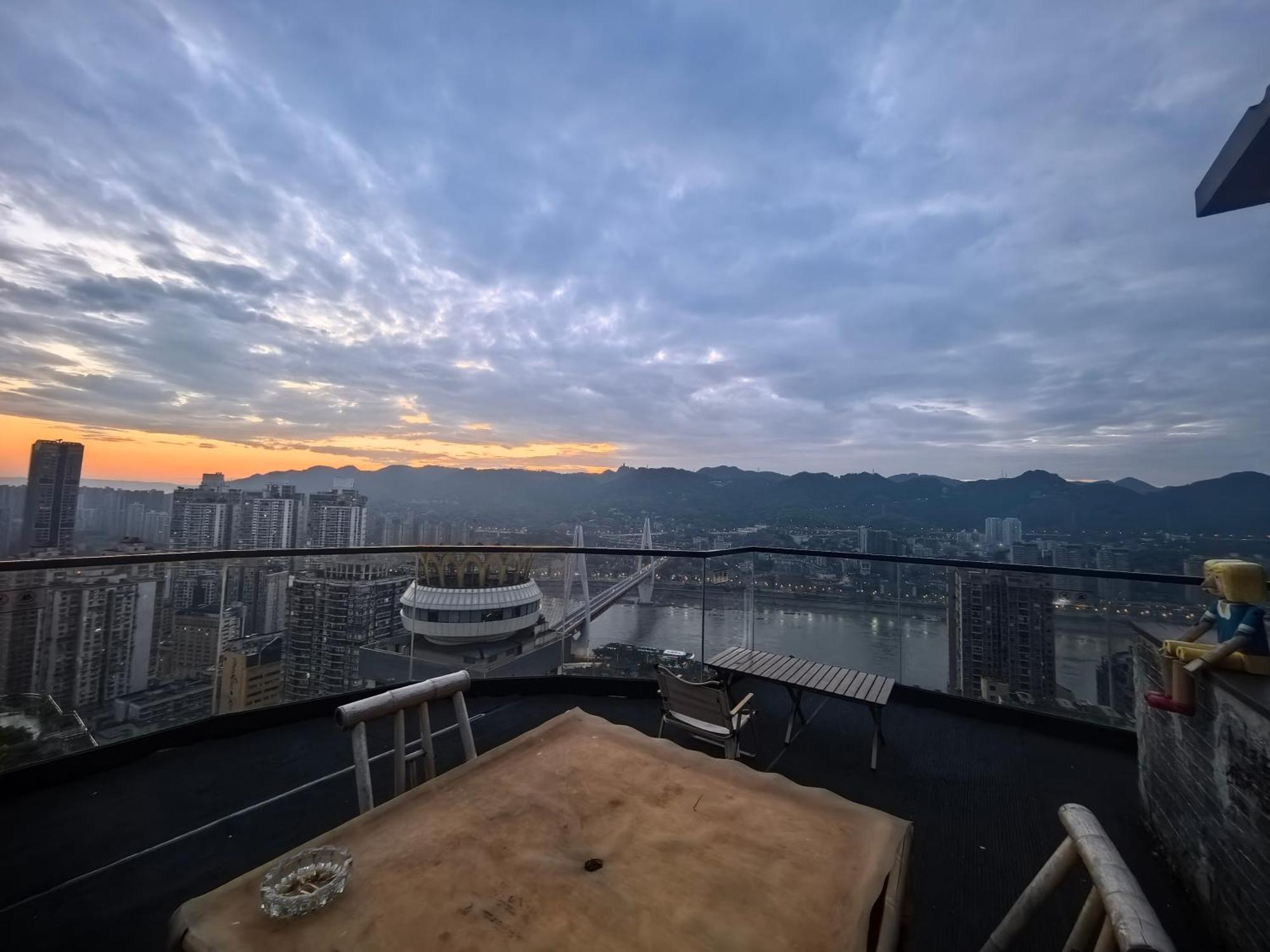Yunqi River View Terrace Hotel Čchung-čching Exteriér fotografie