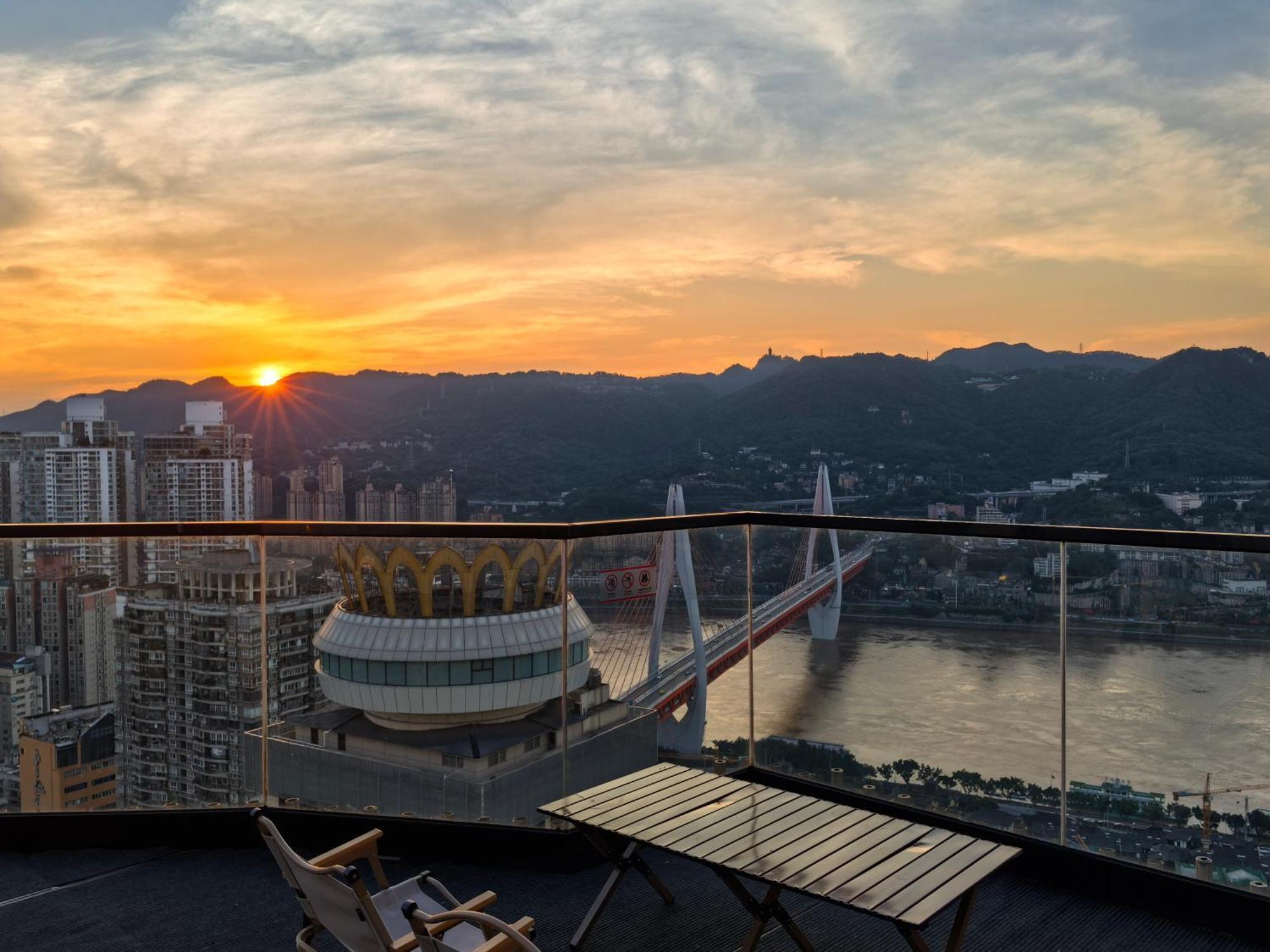 Yunqi River View Terrace Hotel Čchung-čching Exteriér fotografie