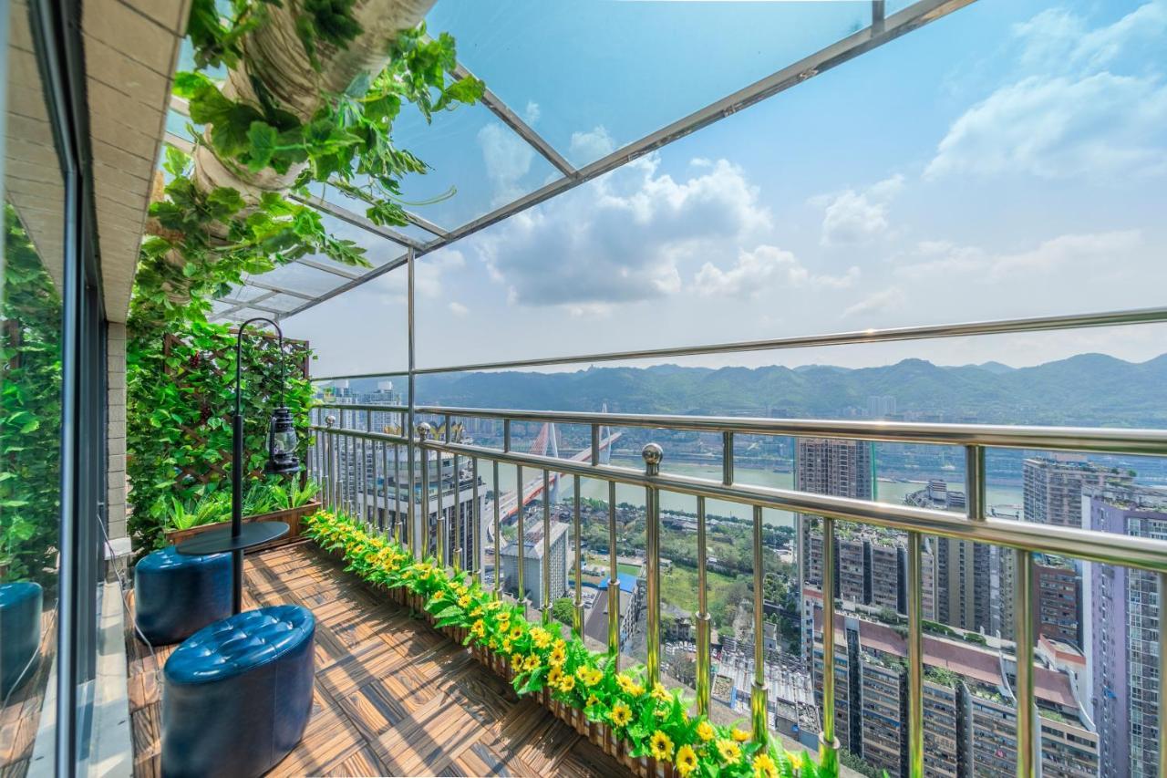 Yunqi River View Terrace Hotel Čchung-čching Exteriér fotografie